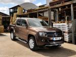 Volkswagen Amarok Double Cab Highline 2010 года (UK)